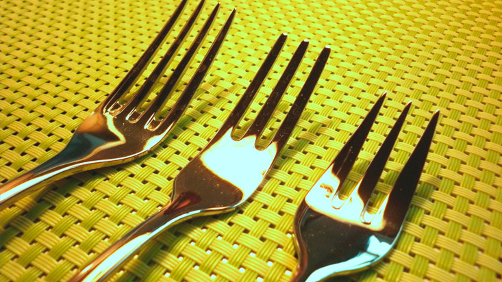 Quédate con el tenedor